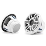 JL AUDIO M6-10IB-S-GWGW-4: 10″ Marine Subwoofer (250W, 4 ohm), Infinite Baffle, Sport Grille – Subwoofers | Marine Overhauling Florida