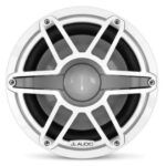 JL AUDIO M6-10IB-S-GWGW-4: 10″ Marine Subwoofer (250W, 4 ohm), Infinite Baffle, Sport Grille – Subwoofers | Marine Overhauling Florida