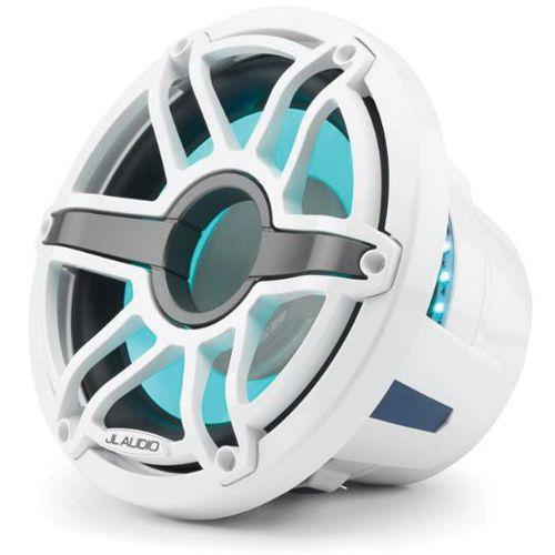 JL AUDIO M6-10IB-S-GWGWI-4: 10″ Marine Subwoofer (250W, 4 ohm), Infinite Baffle, Sport Grille, ILLUM – Subwoofers | Marine Overhauling Florida