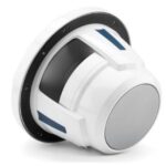 JL AUDIO M6-10IB-S-GWGWI-4: 10″ Marine Subwoofer (250W, 4 ohm), Infinite Baffle, Sport Grille, ILLUM – Subwoofers | Marine Overhauling Florida