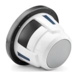 JL AUDIO M6-10W-S-GMTI-4: 10″ Marine Subwoofer Driver, Grey Metallic Trim Ring, Titanium Sport Grille, 4O – Subwoofers | Marine Overhauling Florida