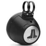 JL AUDIO M6-650VEX-MB-S-GMTI: 6.5″ VEX Tower Speakers, Matte Black Encl., Gunmetal Titanium Sport Grille – Tower Speakers | Marine Overhauling Florida