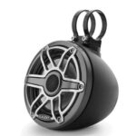 JL AUDIO M6-650VEX-MB-S-GMTI: 6.5″ VEX Tower Speakers, Matte Black Encl., Gunmetal Titanium Sport Grille – Tower Speakers | Marine Overhauling Florida