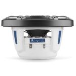 JL AUDIO M6-650X-S-GMTI-I: 6.5″ Marine Speakers, Sport Grille, Gunmetal Trim, Titanium Grille, ILLUM – Entertainment Speakers | Marine Overhauling Florida