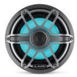 JL AUDIO M6-650X-S-GMTI-I: 6.5″ Marine Speakers, Sport Grille, Gunmetal Trim, Titanium Grille, ILLUM – Entertainment Speakers | Marine Overhauling Florida