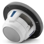 JL AUDIO M6-650X-S-GMTI: 6.5″ Marine Speakers, Sport Grille, Gunmetal Trim, Titanium Grille – Entertainment Speakers | Marine Overhauling Florida