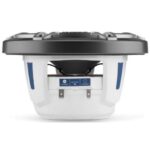 JL AUDIO M6-650X-S-GMTI: 6.5″ Marine Speakers, Sport Grille, Gunmetal Trim, Titanium Grille – Entertainment Speakers | Marine Overhauling Florida
