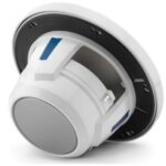 JL AUDIO M6-650X-S-GWGW-I: 6.5″ Marine Speakers, Sport Grille, Gloss White Trim, White Grille, ILLUM – Entertainment Speakers | Marine Overhauling Florida