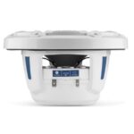 JL AUDIO M6-650X-S-GWGW-I: 6.5″ Marine Speakers, Sport Grille, Gloss White Trim, White Grille, ILLUM – Entertainment Speakers | Marine Overhauling Florida