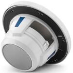 JL AUDIO M6-650X-S-GWGW: 6.5″ Marine Speakers, Sport Grille, Gloss White Trim, Gloss White Grille – Entertainment Speakers | Marine Overhauling Florida