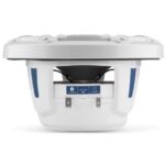 JL AUDIO M6-650X-S-GWGW: 6.5″ Marine Speakers, Sport Grille, Gloss White Trim, Gloss White Grille – Entertainment Speakers | Marine Overhauling Florida