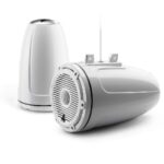 JL AUDIO M6-770ETXV3-GW-C-3GWGW: 7.7″ Tower Speakers, White Classic Grille, WHITE TWEETER, PAIR – Tower Speakers | Marine Overhauling Florida