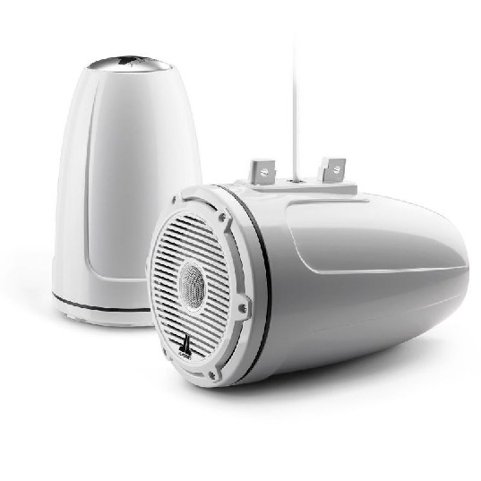 JL AUDIO M6-770ETXV3-GW-C-3GWGW: 7.7″ Tower Speakers, White Classic Grille, WHITE TWEETER, PAIR – Tower Speakers | Marine Overhauling Florida