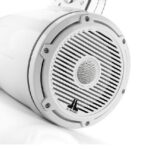 JL AUDIO M6-770ETXV3-GW-C-3GWGW: 7.7″ Tower Speakers, White Classic Grille, WHITE TWEETER, PAIR – Tower Speakers | Marine Overhauling Florida
