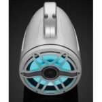 JL AUDIO M6-770ETXV3-GW-S-GWGW-I: 7.7″ Tower Speakers, Gloss White Sport Grille, RGB LED, PAIR – Tower Speakers | Marine Overhauling Florida