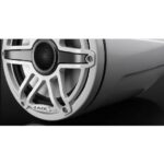 JL AUDIO M6-770ETXV3-GW-S-GWGW: 7.7″ Tower Speakers, Gloss White Sport Grille, PAIR – Tower Speakers | Marine Overhauling Florida