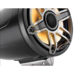 JL AUDIO M6770ETXV3-SB-S-GMTI-I: 7.7″ Enclosed Tower Speakers, Sport Grille, Satin Black, ILLUM – Tower Speakers | Marine Overhauling Florida