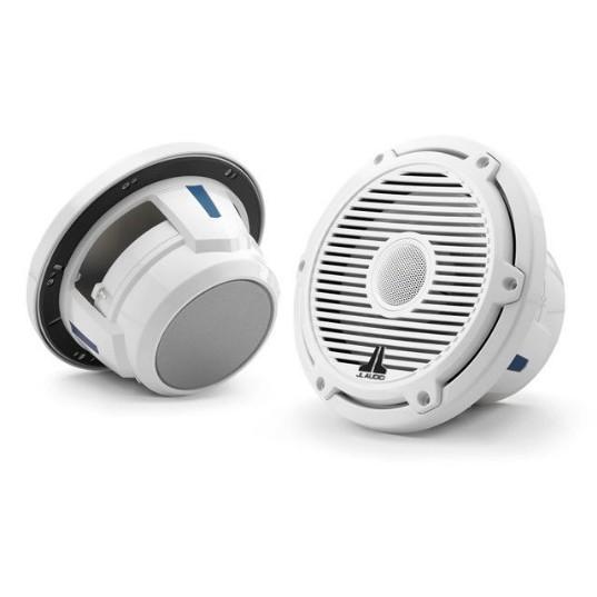 JL AUDIO M6-770X-C-3GW: 7.7″ Marine Speakers, 1″ WHITE Tweeter, Gloss White Classic Grille – Entertainment Speakers | Marine Overhauling Florida