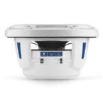 JL AUDIO M6-770X-C-3GW: 7.7″ Marine Speakers, 1″ WHITE Tweeter, Gloss White Classic Grille – Entertainment Speakers | Marine Overhauling Florida