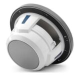 JL AUDIO M6-770X-S-GMTI-I: 7.7″ Marine Speakers, Sport Grille, Gunmetal Trim, Titaniam Grille, ILLUM – Entertainment Speakers | Marine Overhauling Florida
