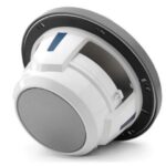 JL AUDIO M6-770X-S-GMTI: 7.7″ Marine Speakers, Sport Grille, Gunmetal Trim Ring, Titanium Grille – Entertainment Speakers | Marine Overhauling Florida