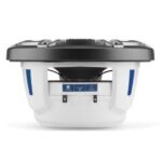 JL AUDIO M6-770X-S-GMTI: 7.7″ Marine Speakers, Sport Grille, Gunmetal Trim Ring, Titanium Grille – Entertainment Speakers | Marine Overhauling Florida