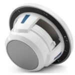 JL AUDIO M6-770X-S-GWGW-I: 7.7″ Marine Speakers, Sport Grille, Gloss White Trim & Grille, ILLUM – Entertainment Speakers | Marine Overhauling Florida