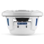 JL AUDIO M6-770X-S-GWGW-I: 7.7″ Marine Speakers, Sport Grille, Gloss White Trim & Grille, ILLUM – Entertainment Speakers | Marine Overhauling Florida