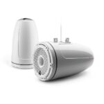 JL AUDIO M6-880ETXV3-GW-C-3GWGW: 8.8″ Tower Speakers, White Classic Grille, WHITE TWEETER, PAIR – Tower Speakers | Marine Overhauling Florida