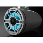 JL AUDIO M6-880ETXV3-GW-S-GWGW-I: 8.8″ Tower Speakers, Gloss White Sport Grille, RGB LED, PAIR – Tower Speakers | Marine Overhauling Florida