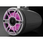 JL AUDIO M6-880ETXV3-GW-S-GWGW-I: 8.8″ Tower Speakers, Gloss White Sport Grille, RGB LED, PAIR – Tower Speakers | Marine Overhauling Florida