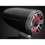 JL AUDIO M6-880ETXV3-SB-S-GMTI-I: 8.8″ Tower Speakers, Satin Black, Gunmetal Sport Grille, RGB LED, PAIR – Tower Speakers | Marine Overhauling Florida