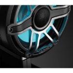 JL AUDIO M6-880ETXV3-SB-S-GMTI-I: 8.8″ Tower Speakers, Satin Black, Gunmetal Sport Grille, RGB LED, PAIR – Tower Speakers | Marine Overhauling Florida