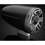 JL AUDIO M6-880ETXV3-SB-S-GMTI: 8.8″ Tower Speakers, Satin Black, Gunmetal Titanium Sport Grille, PAIR – Tower Speakers | Marine Overhauling Florida