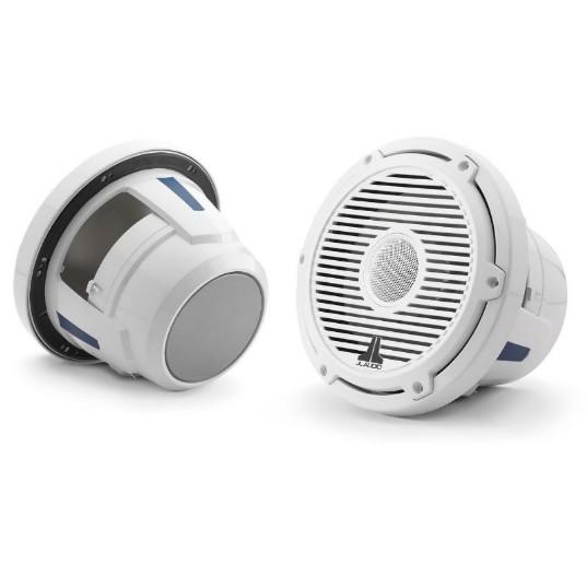 JL AUDIO M6-880X-C-3GW: 8.8″ Marine Speakers, 1″ WHITE Tweeter, Gloss White Classic Grille – Entertainment Speakers | Marine Overhauling Florida