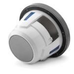 JL AUDIO M6-880X-S-GMTI-I: 8.8″ Marine Speakers, Sport Grille, Gunmetal Trim, Titanium Grille, ILLUM – Entertainment Speakers | Marine Overhauling Florida