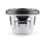 JL AUDIO M6-880X-S-GMTI-I: 8.8″ Marine Speakers, Sport Grille, Gunmetal Trim, Titanium Grille, ILLUM – Entertainment Speakers | Marine Overhauling Florida