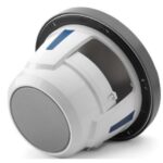 JL AUDIO M6-880X-S-GMTI: 8.8″ Marine Speakers, Sport Grille, Gunmetal Trim, Titanium Grille – Entertainment Speakers | Marine Overhauling Florida