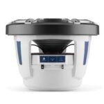 JL AUDIO M6-880X-S-GMTI: 8.8″ Marine Speakers, Sport Grille, Gunmetal Trim, Titanium Grille – Entertainment Speakers | Marine Overhauling Florida