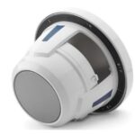 JL AUDIO M6-880X-S-GWGW-I: 8.8″ Marine Speakers ,Gloss White Sport Grille & Trim, RGB LED – Entertainment Speakers | Marine Overhauling Florida