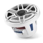 JL AUDIO M6-880X-S-GWGW: 8.8″ Marine Speakers, Sport Grille, Gloss White Trim, Gloss White Grille – Entertainment Speakers | Marine Overhauling Florida