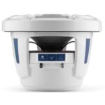 JL AUDIO M6-880X-S-GWGW: 8.8″ Marine Speakers, Sport Grille, Gloss White Trim, Gloss White Grille – Entertainment Speakers | Marine Overhauling Florida