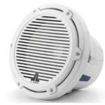JL AUDIO M6-8IB-C-GWGW-4: 8″ Marine Subwoofer (200W, 4 ohm), Infinite Baffle, Classic Grille – Subwoofers | Marine Overhauling Florida
