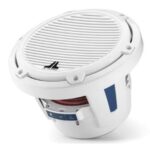 JL AUDIO M6-8IB-C-GWGW-4: 8″ Marine Subwoofer (200W, 4 ohm), Infinite Baffle, Classic Grille – Subwoofers | Marine Overhauling Florida