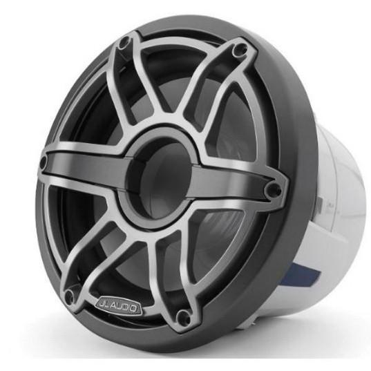 JL AUDIO M6-8IB-S-GMTI-4: 8″ Marine Subwoofer (200W, 4 ohm), Infinite Baf., Gunmetal Titan. Sport Grille – Subwoofers | Marine Overhauling Florida