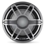 JL AUDIO M6-8IB-S-GMTI-4: 8″ Marine Subwoofer (200W, 4 ohm), Infinite Baf., Gunmetal Titan. Sport Grille – Subwoofers | Marine Overhauling Florida