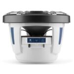 JL AUDIO M6-8IB-S-GMTI-4: 8″ Marine Subwoofer (200W, 4 ohm), Infinite Baf., Gunmetal Titan. Sport Grille – Subwoofers | Marine Overhauling Florida