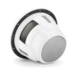 JL AUDIO M7-12IB-C-GWGW-4: 12″ Marine Subwoofer, 600W, 4ohm, Gloss White Classic Grille, EACH – Subwoofers | Marine Overhauling Florida
