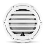 JL AUDIO M7-12IB-C-GWGW-4: 12″ Marine Subwoofer, 600W, 4ohm, Gloss White Classic Grille, EACH – Subwoofers | Marine Overhauling Florida