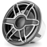 JL AUDIO M7-12IB-S-GMTI-4: 12″ Marine Subwoofer, 600W, 4ohm, Gunmetal, Titanium Sport Grille, EACH – Subwoofers | Marine Overhauling Florida